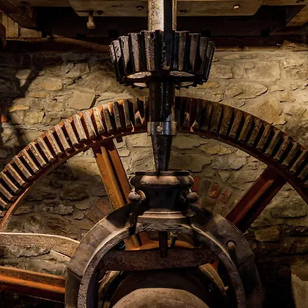 Charming Mill In Gedinne Дом отдыха