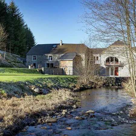 Charming Mill In Gedinne Дом отдыха