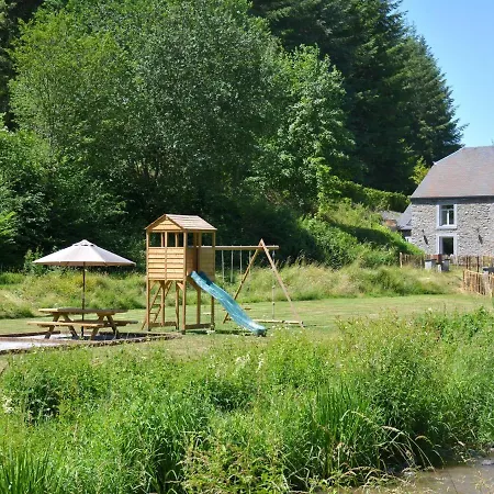 Charming Mill In Gedinne Ferienhaus Vencimont