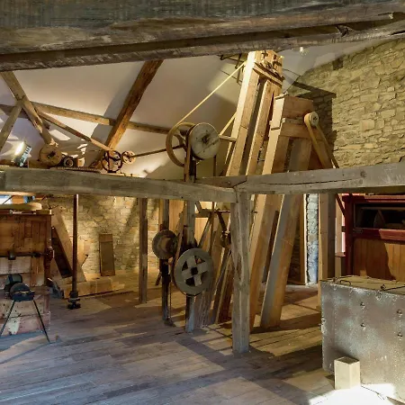 Renovated Mill In Gedinne With Garden