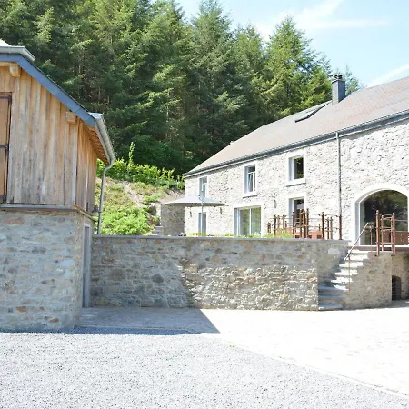 Renovated Mill In Gedinne With Garden *